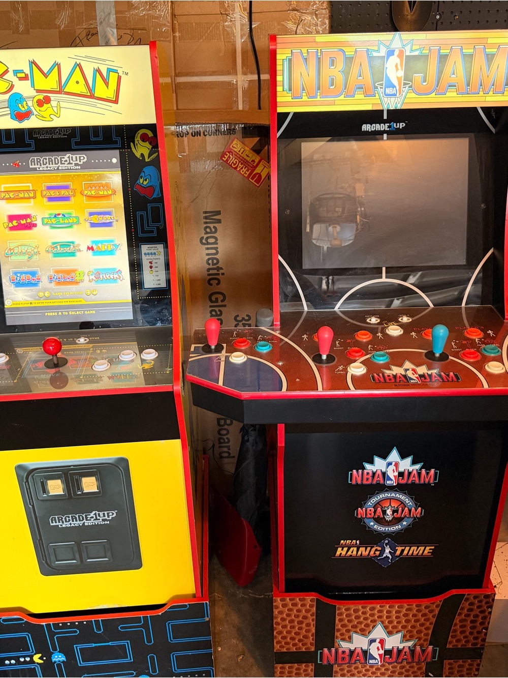 Pacman and NBA James